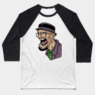 Walter White Baseball T-Shirt